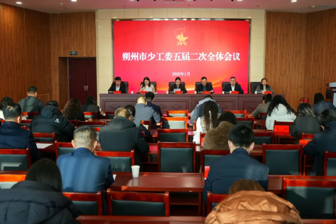 朔州市少工委五届二次全体会议召开