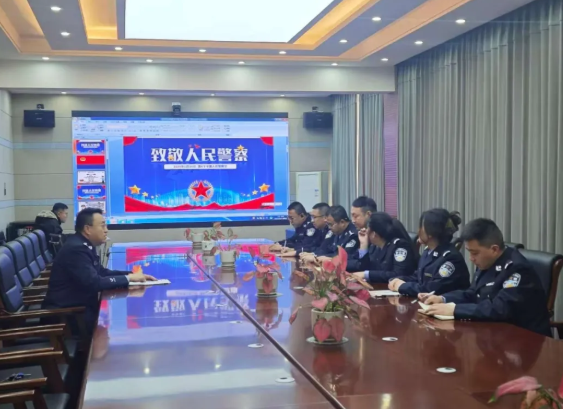 长治市潞城区人民检察院司法警察大队 开展“不忘入警初心，铸就忠诚警魂”活动