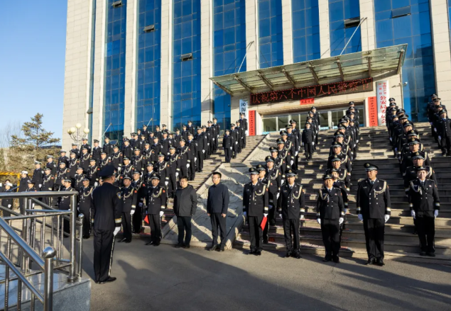 警心永向党，护航新征程——长治沁源县公安局开展警察节系列活动