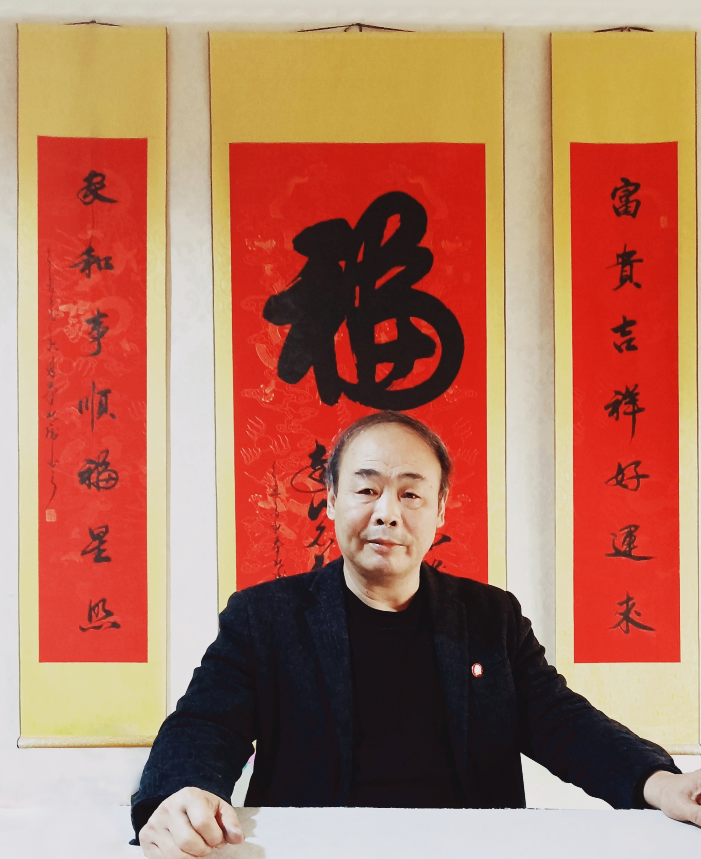 纸上太极，墨中舞蹈——非物质文化遗产传承人秦北虎