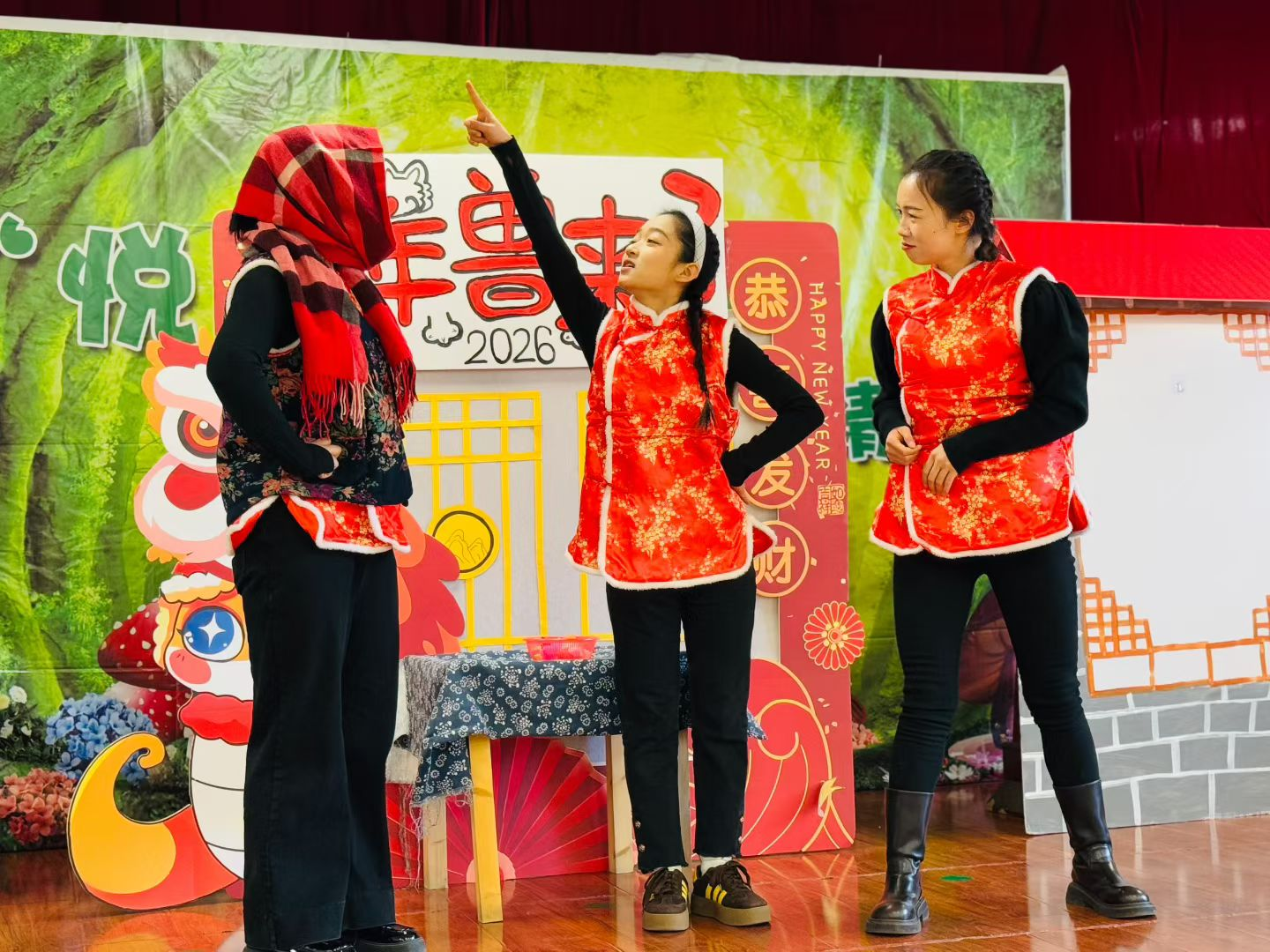 太原万柏林区南寒街道：童趣演绎年俗  文化浸润童心