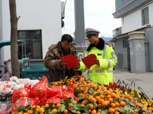 吕梁交口公安：“流动宣讲” 进街巷  安全宣传润民心