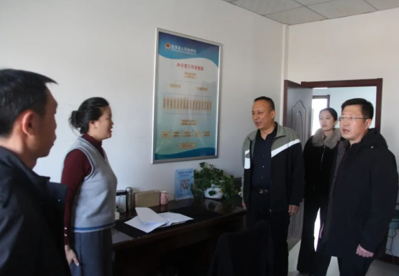 临汾安泽县人民检察院：新春启新程  实干促发展