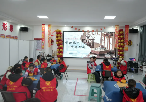 智趣临州  少年对弈！吕梁临县新时代文明实践中心青少年五子棋