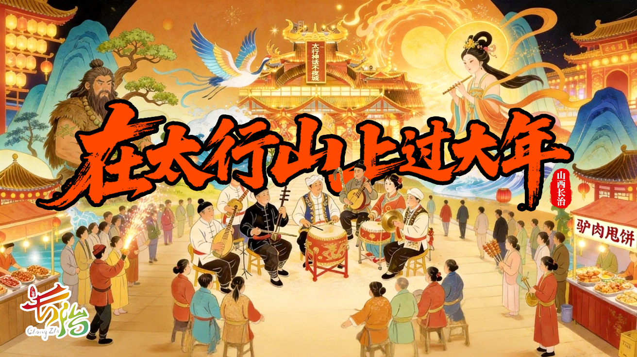 共享车位暖新春  畅行长治过大年