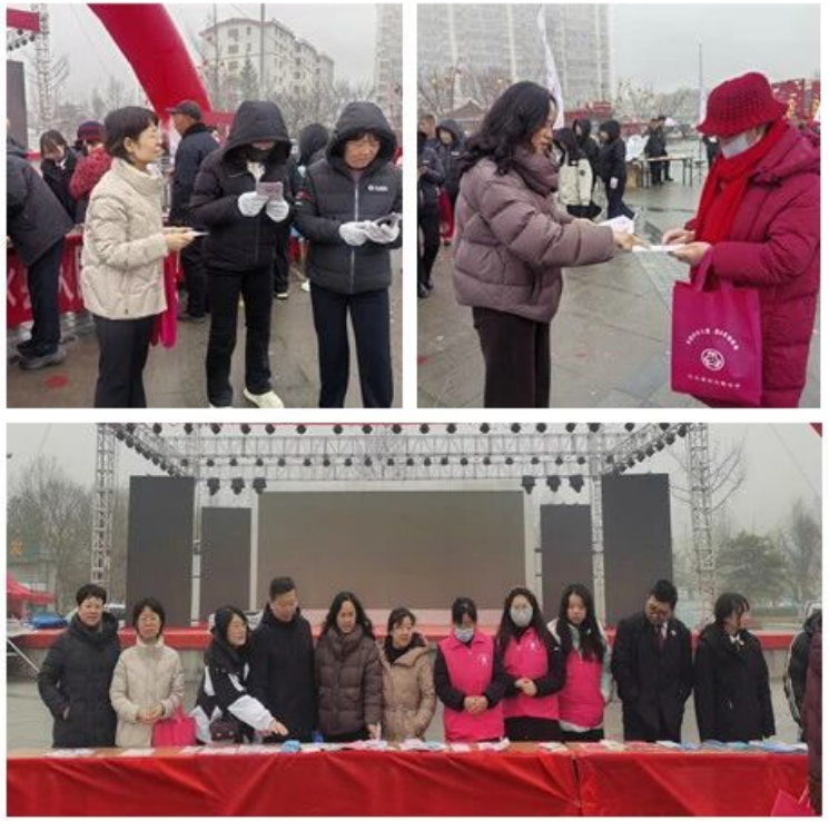 弘扬雷锋精神  守护群众健康—— 民盟沁水小组开展学雷锋主题