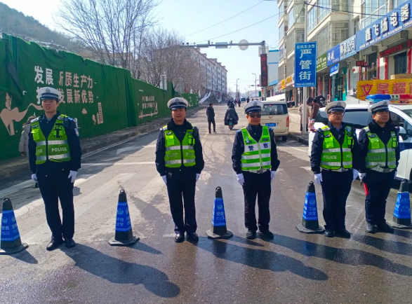 长治平顺：全力护航民俗盛宴  藏蓝身影守护平安