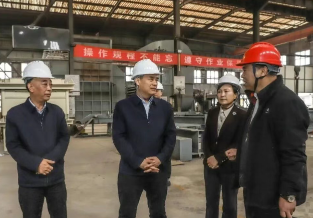 运城河津市委副书记、市长李京义调研重点项目建设情况