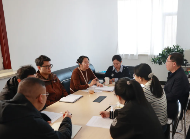 太原娄烦县检察院：联席共研强本领  导师帮带提素能