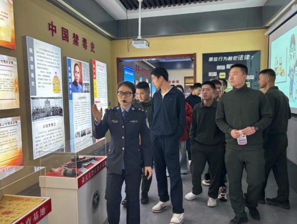 退役不褪色  禁毒当先锋——长治壶关县禁毒大队组织退役军人走