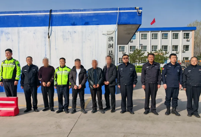 警钟长鸣！山西临汾大宁公安送拘4名酒驾人员