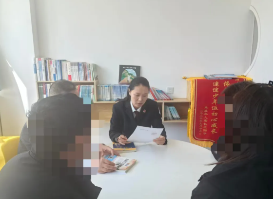 温情司法护成长，严管厚爱促回归——山西吕梁石楼县人民检察院多