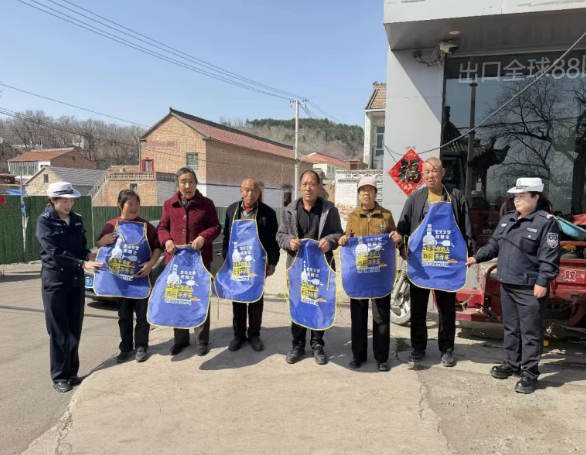 春风十里，安全第一！长治壶关公安全方位守护群众平安出行