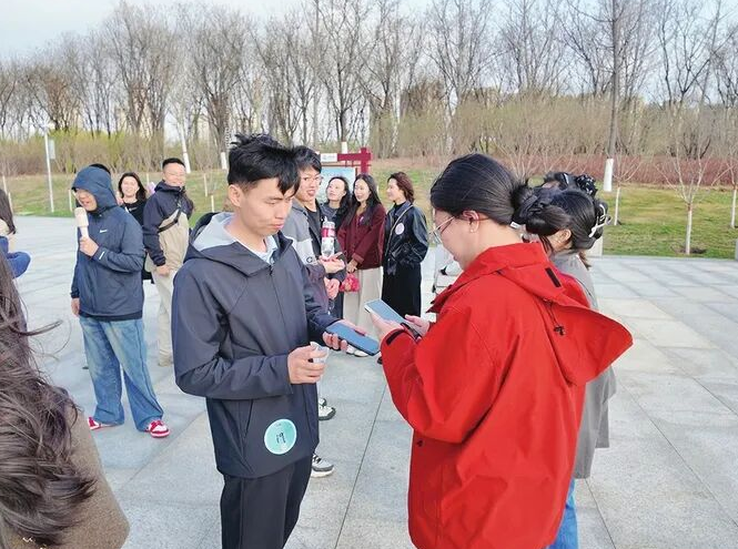 邂逅春日  缘聚晋阳湖——共青团晋源区委联合多方举办青年踏青