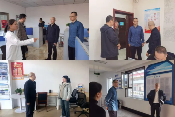 山西吕梁移动分公司党委委员张敏同志赴方山县分公司调研指导工作