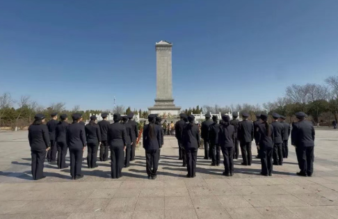 缅怀•传承•奋进——朔州市朔城公安分局机关党支部、禁毒大队党