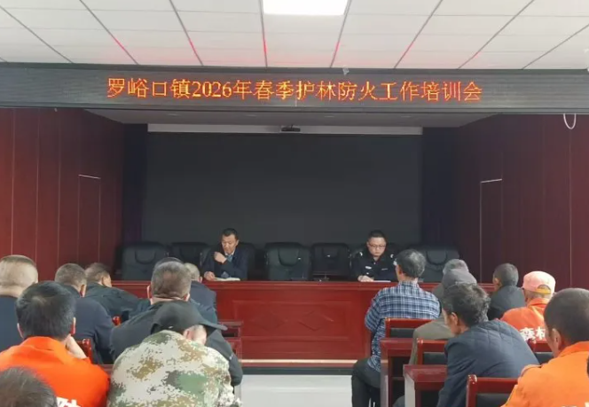 山西吕梁兴县公安局罗峪口派出所开展2026年春季护林防火工作
